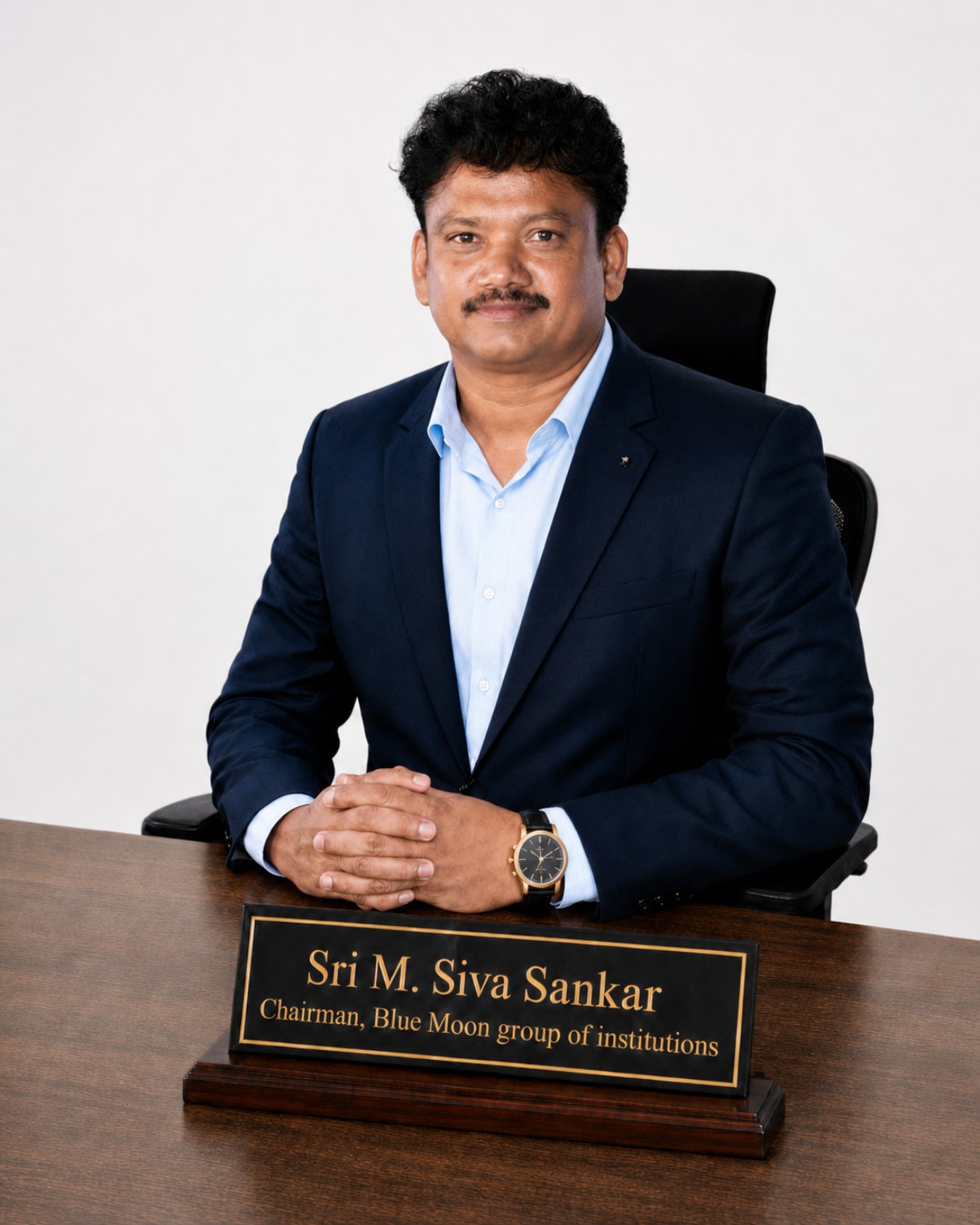 Sri M. Siva Sankar, Chairman, Blue Moon Group of Institutions