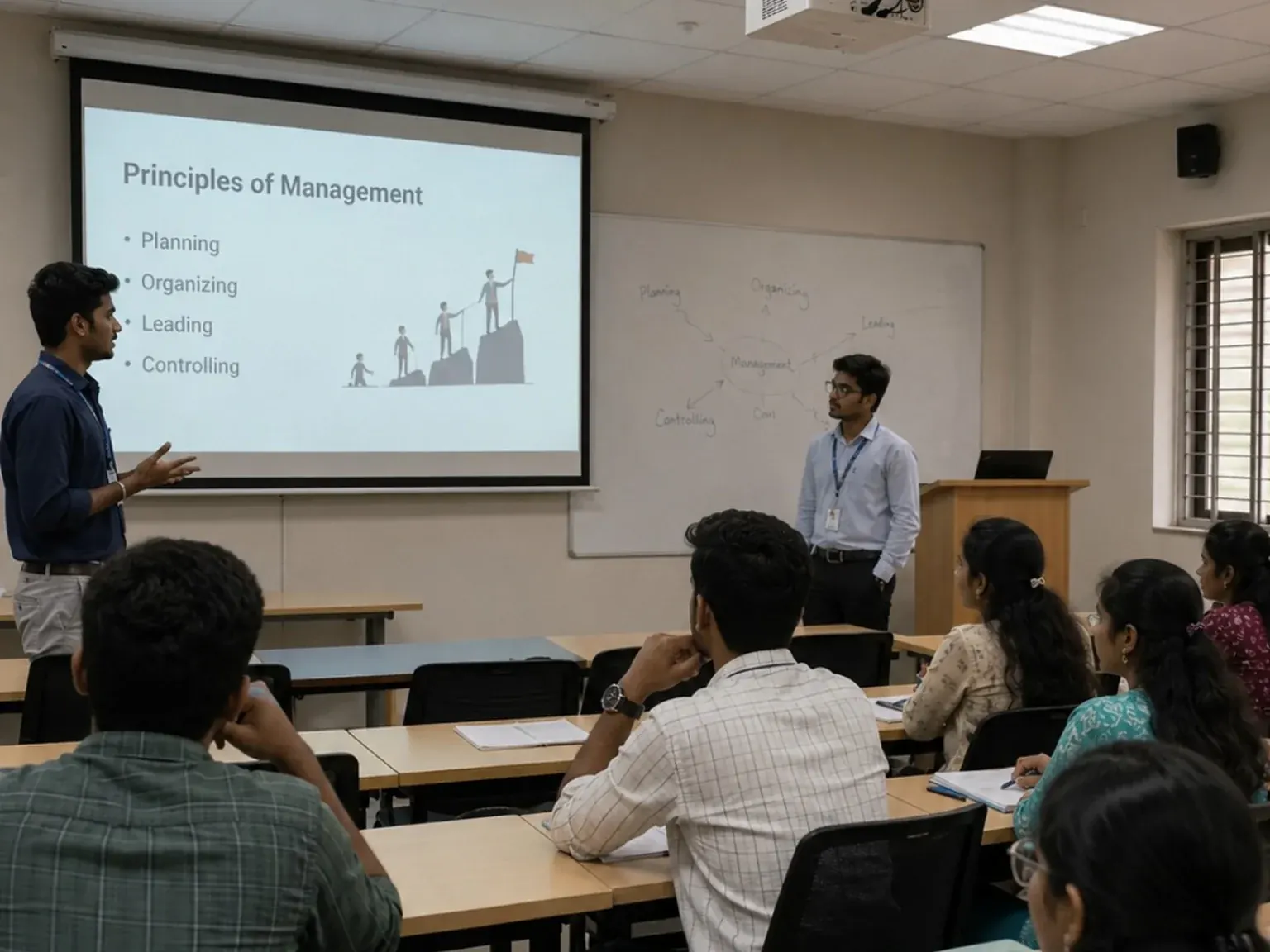 Blue Moon Degree College BBA course photo