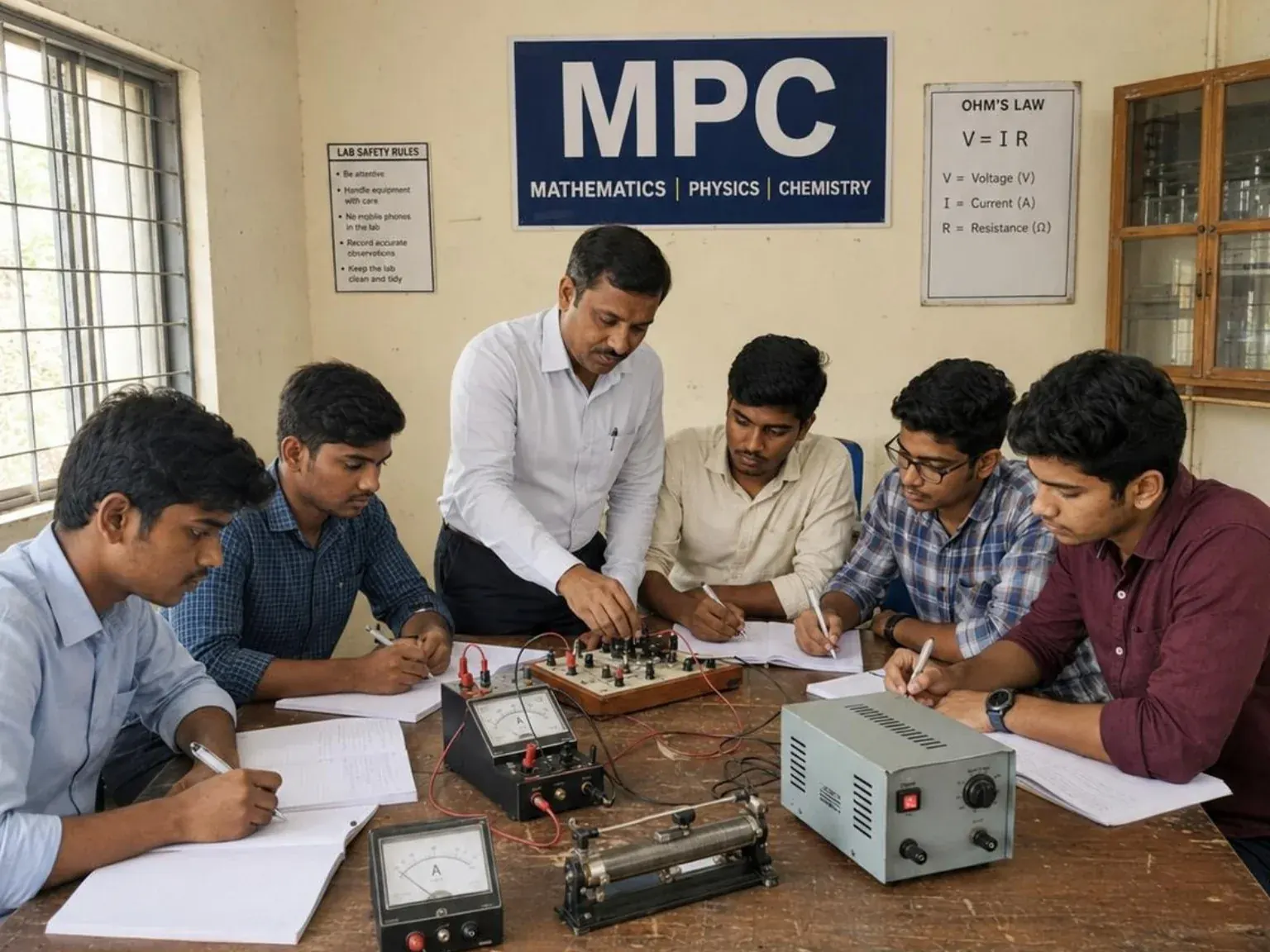 Blue Moon Junior College MPC course photo