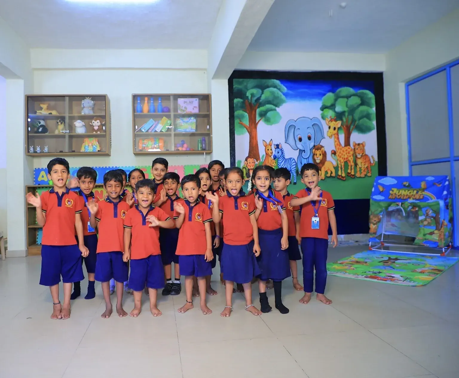 Blue Moon school activity-based learning room
