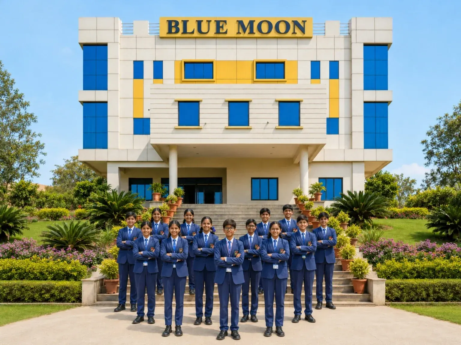 Blue Moon English Medium School