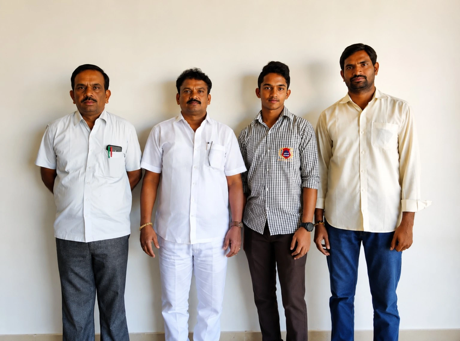 Blue Moon student with staff after National Level Softball Gujarat participation